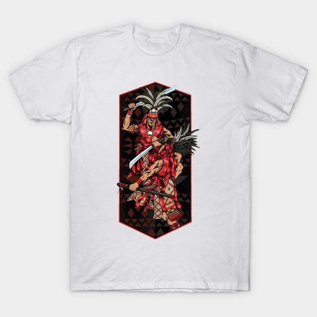 dayak art T-Shirt by bpkardijan